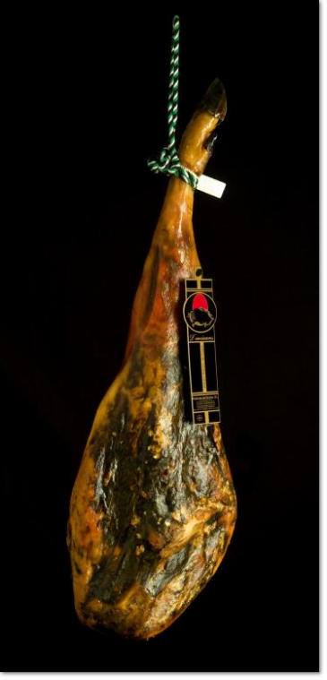 Jamon Iberico de Cebo, de la dehesa de Extremadura